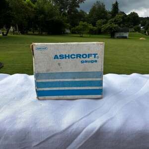 Ashcroft 1000 Series 0-30 PSI Pressure Gauge